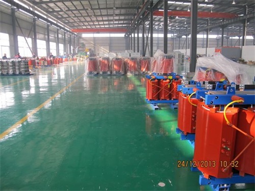 绵阳SCB11-500KVA/10KV/0.4KV干式变压器