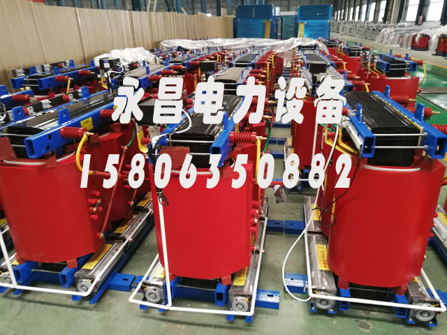 绵阳1000KVA干式变压器