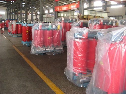 绵阳SCB13-2500KVA/10KV干式变压器结构