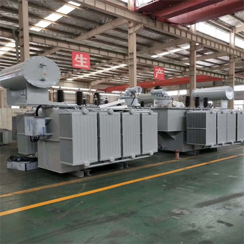 绵阳S22-4000KVA油浸式电力变压器