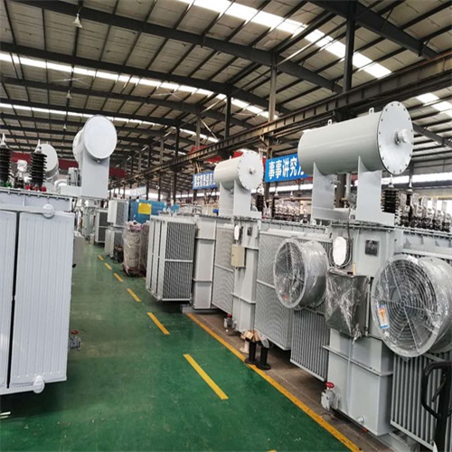 绵阳S20-8000KVA非晶合金变压器
