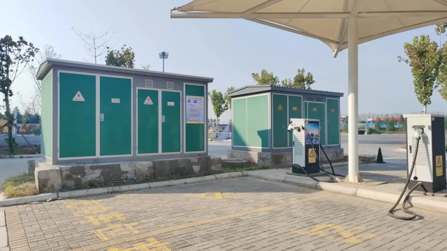绵阳户外箱式变压器